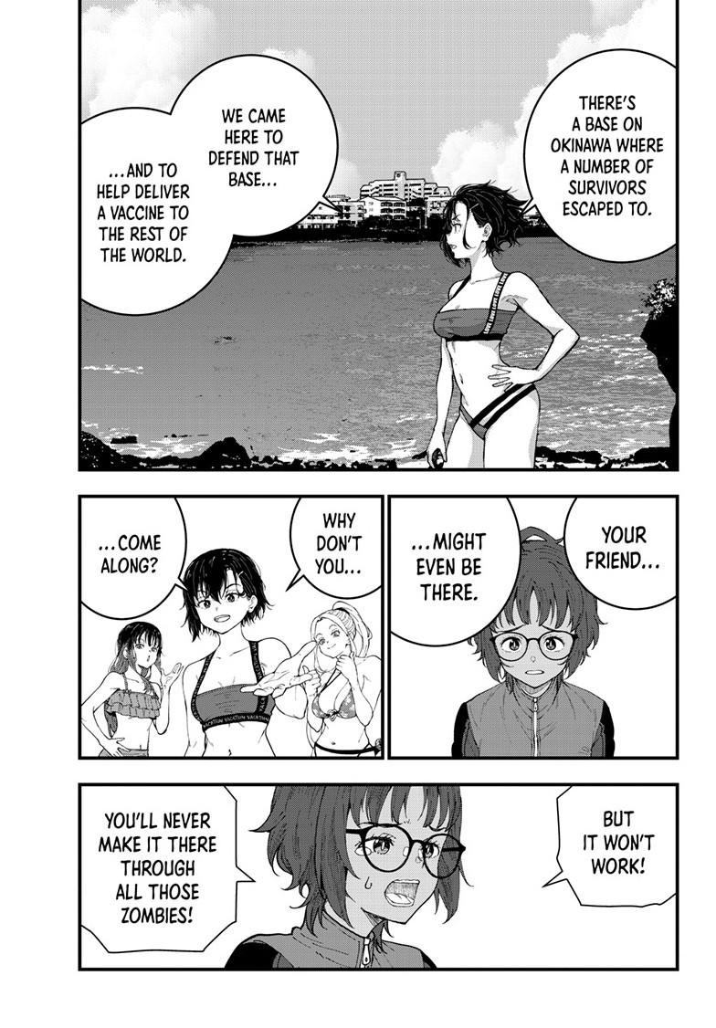 Zombie 100 ~100 Things I Want to do Before I Become a Zombie~ Chapter 77 page 19 - Chapter 77