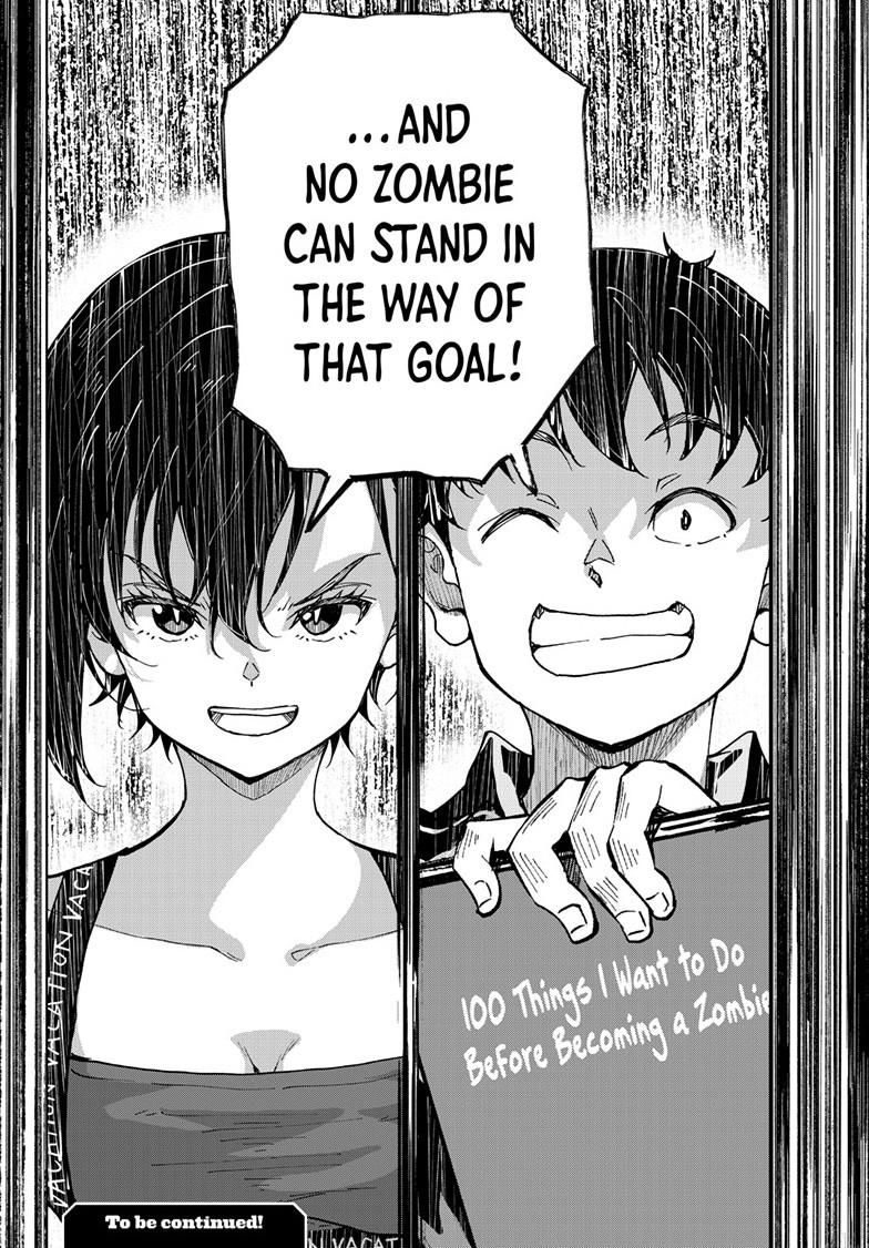 Zombie 100 ~100 Things I Want to do Before I Become a Zombie~ Chapter 77 page 32 - Chapter 77