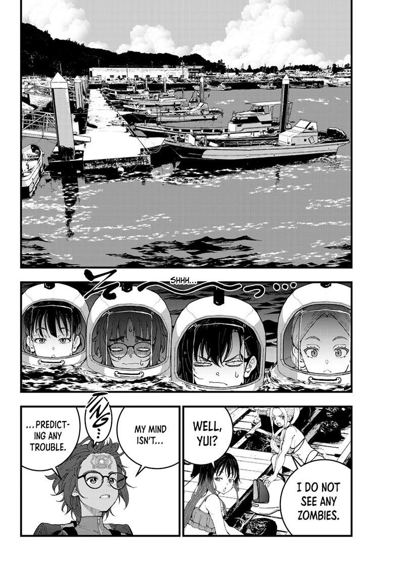 Zombie 100 ~100 Things I Want to do Before I Become a Zombie~ Chapter 78 page 17 - Chapter 78