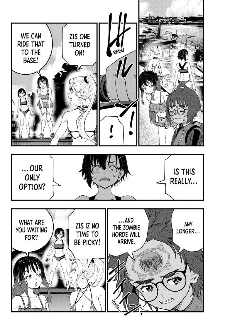 Zombie 100 ~100 Things I Want to do Before I Become a Zombie~ Chapter 78 page 33 - Chapter 78