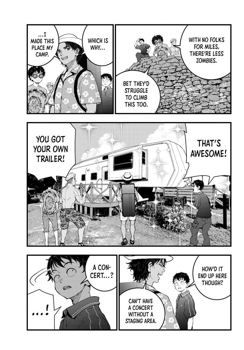 Zombie 100 ~100 Things I Want to do Before I Become a Zombie~ Chapter 78 page 36 - Chapter 78