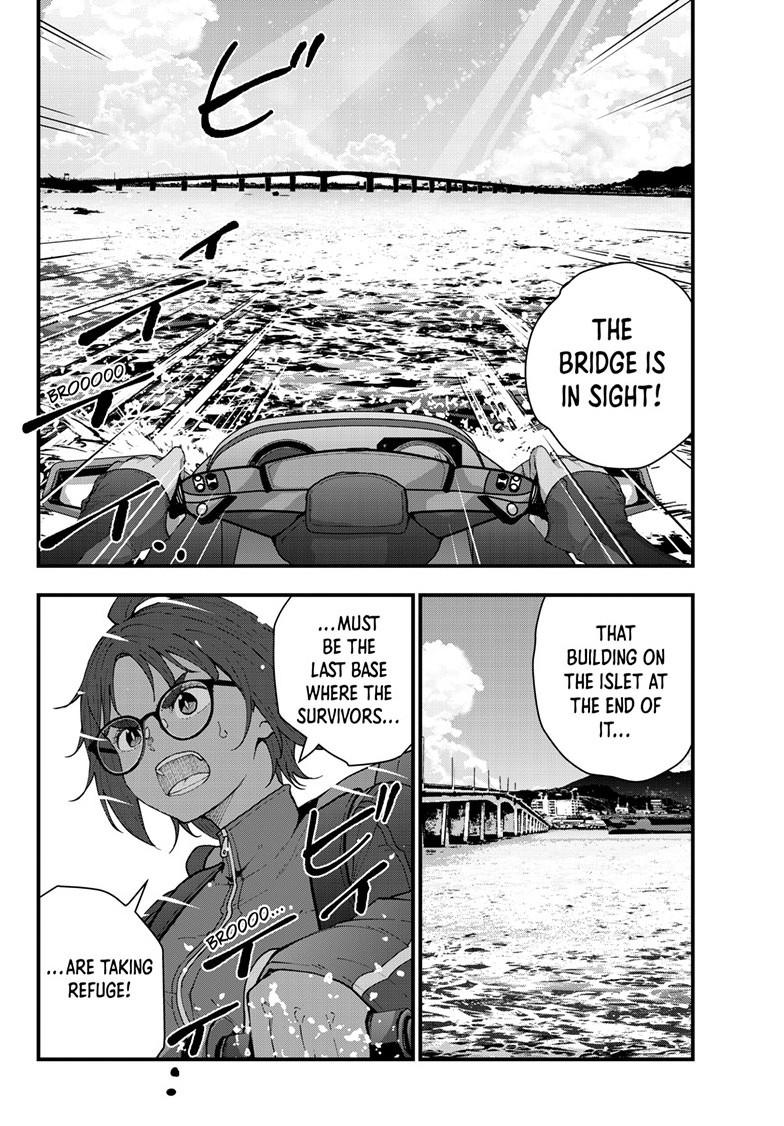 Zombie 100 ~100 Things I Want to do Before I Become a Zombie~ Chapter 79 page 14 - Chapter 79