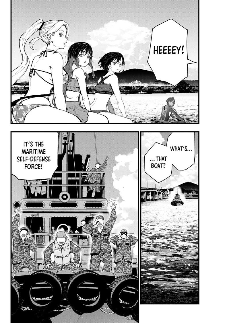 Zombie 100 ~100 Things I Want to do Before I Become a Zombie~ Chapter 79 page 32 - Chapter 79