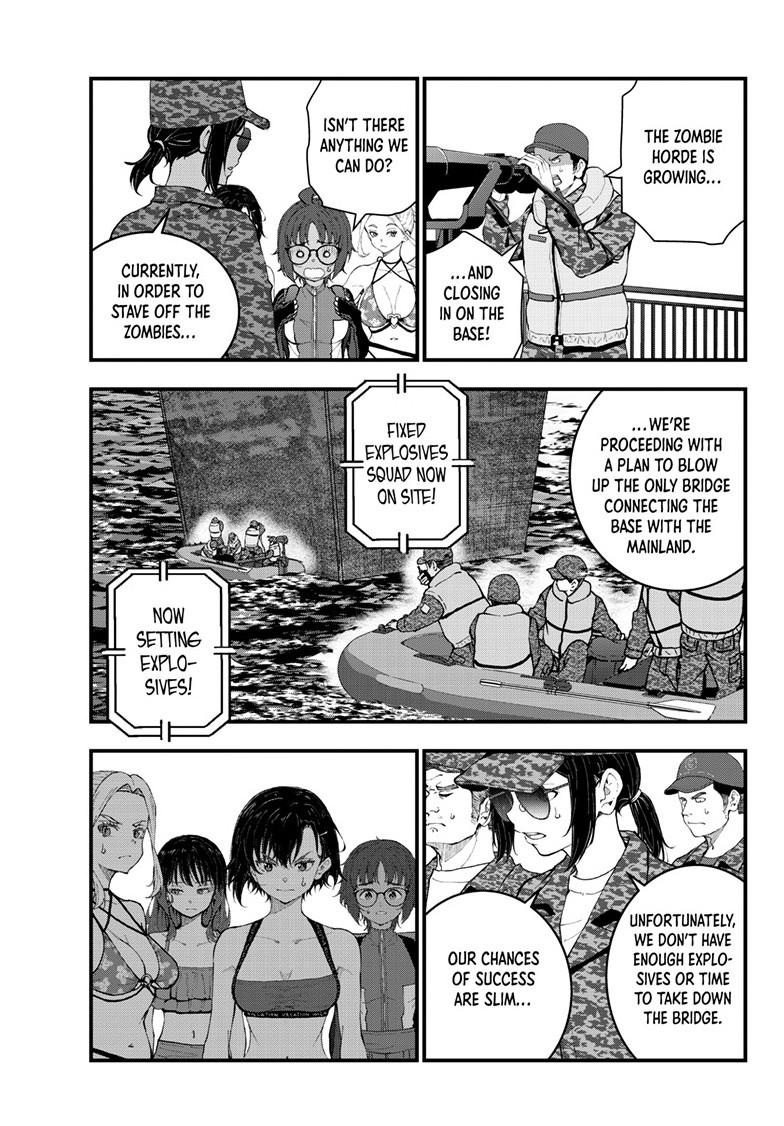 Zombie 100 ~100 Things I Want to do Before I Become a Zombie~ Chapter 79 page 35 - Chapter 79