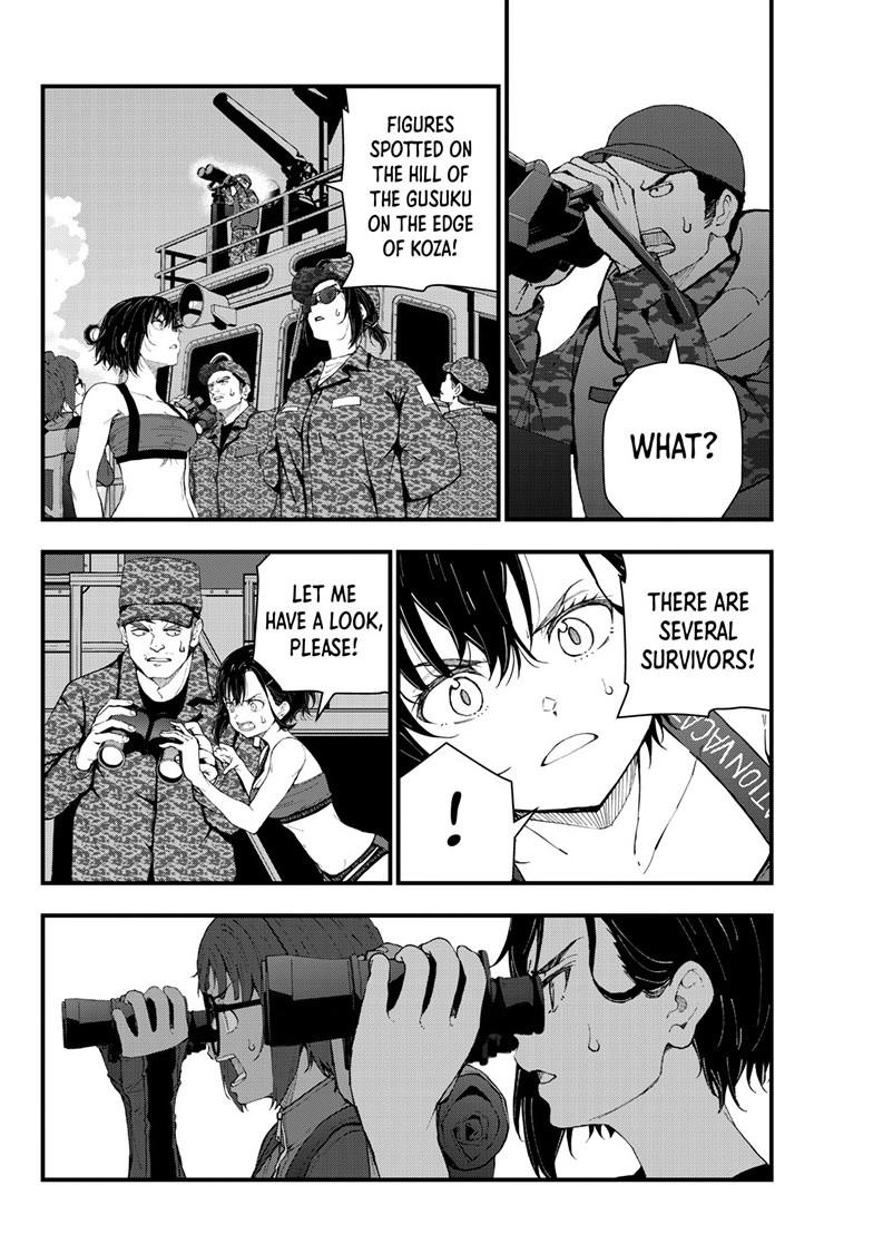 Zombie 100 ~100 Things I Want to do Before I Become a Zombie~ Chapter 79 page 36 - Chapter 79