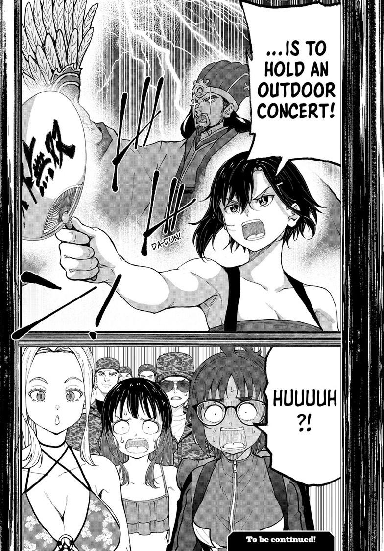 Zombie 100 ~100 Things I Want to do Before I Become a Zombie~ Chapter 79 page 40 - Chapter 79