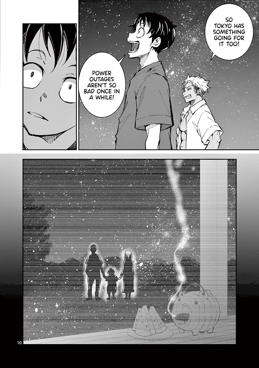 Zombie 100 ~100 Things I Want to do Before I Become a Zombie~ Chapter 8 page 12 - Chapter 8: Camping Car of the Dead