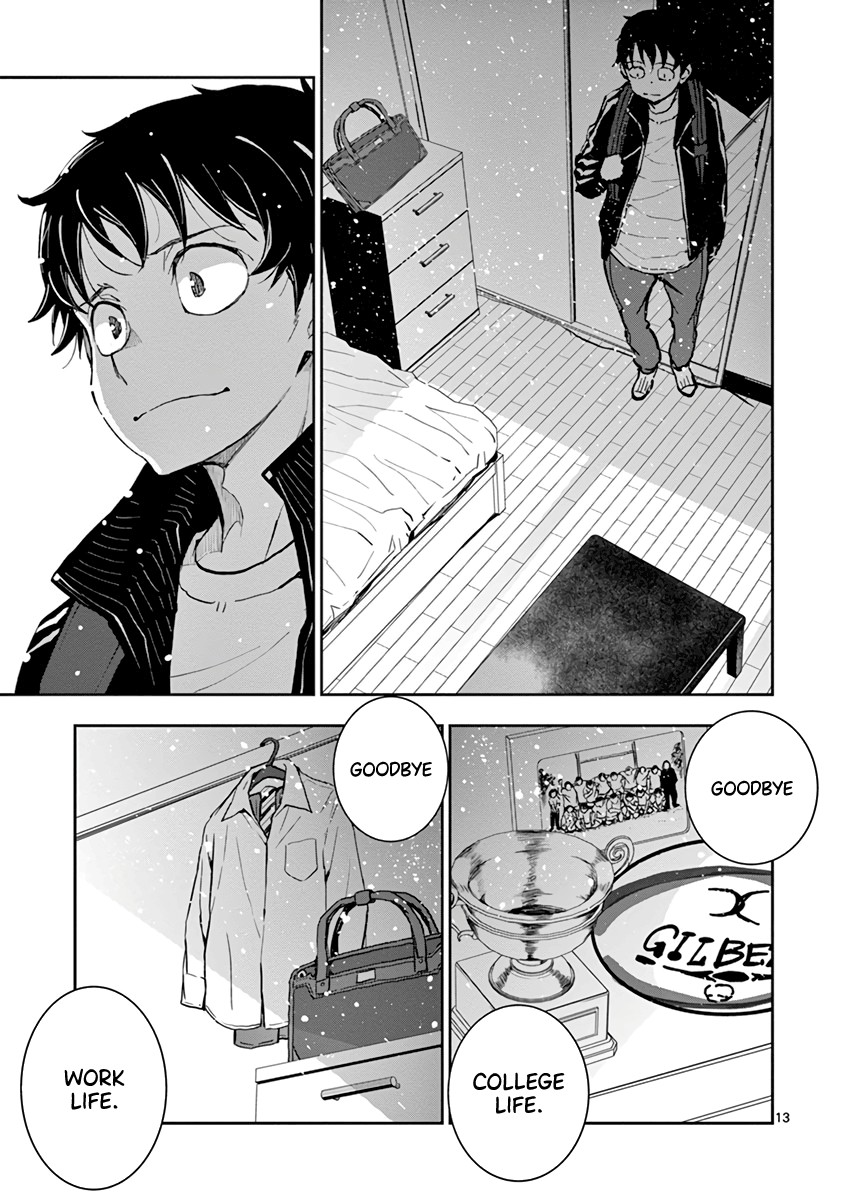 Zombie 100 ~100 Things I Want to do Before I Become a Zombie~ Chapter 8 page 15 - Chapter 8: Camping Car of the Dead