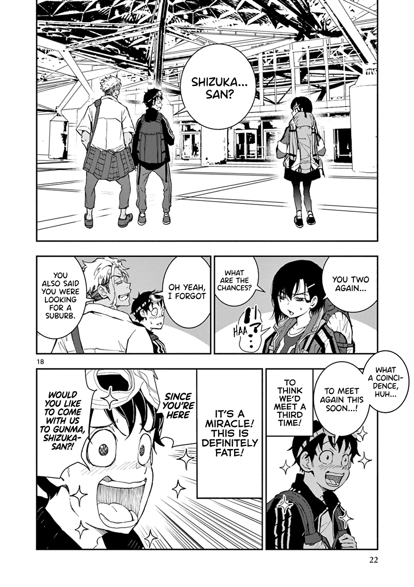 Zombie 100 ~100 Things I Want to do Before I Become a Zombie~ Chapter 8 page 20 - Chapter 8: Camping Car of the Dead
