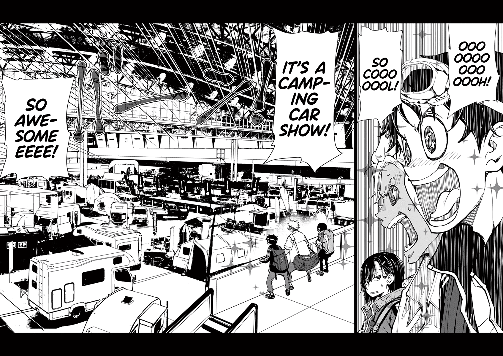 Zombie 100 ~100 Things I Want to do Before I Become a Zombie~ Chapter 8 page 24 - Chapter 8: Camping Car of the Dead