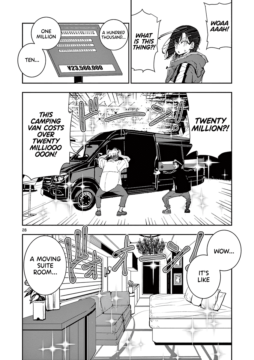 Zombie 100 ~100 Things I Want to do Before I Become a Zombie~ Chapter 8 page 29 - Chapter 8: Camping Car of the Dead