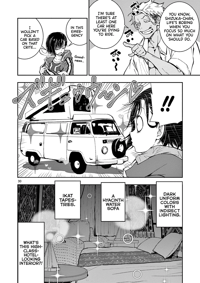 Zombie 100 ~100 Things I Want to do Before I Become a Zombie~ Chapter 8 page 31 - Chapter 8: Camping Car of the Dead