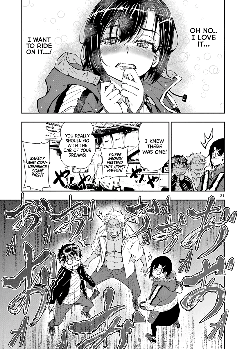 Zombie 100 ~100 Things I Want to do Before I Become a Zombie~ Chapter 8 page 32 - Chapter 8: Camping Car of the Dead