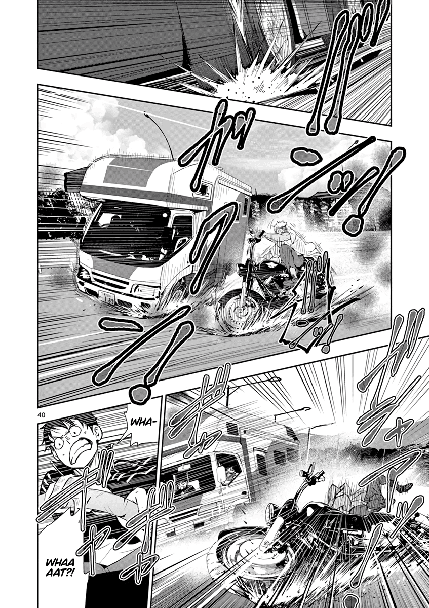Zombie 100 ~100 Things I Want to do Before I Become a Zombie~ Chapter 8 page 41 - Chapter 8: Camping Car of the Dead