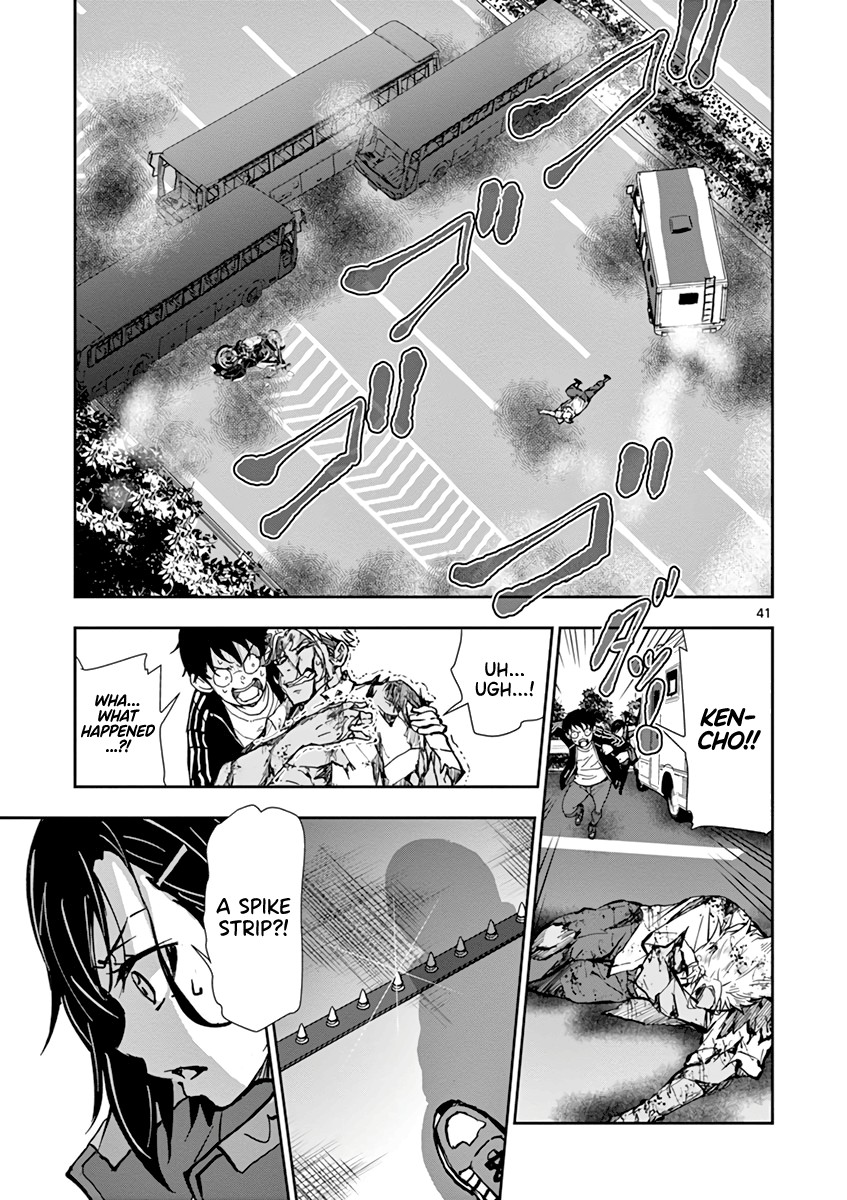 Zombie 100 ~100 Things I Want to do Before I Become a Zombie~ Chapter 8 page 42 - Chapter 8: Camping Car of the Dead