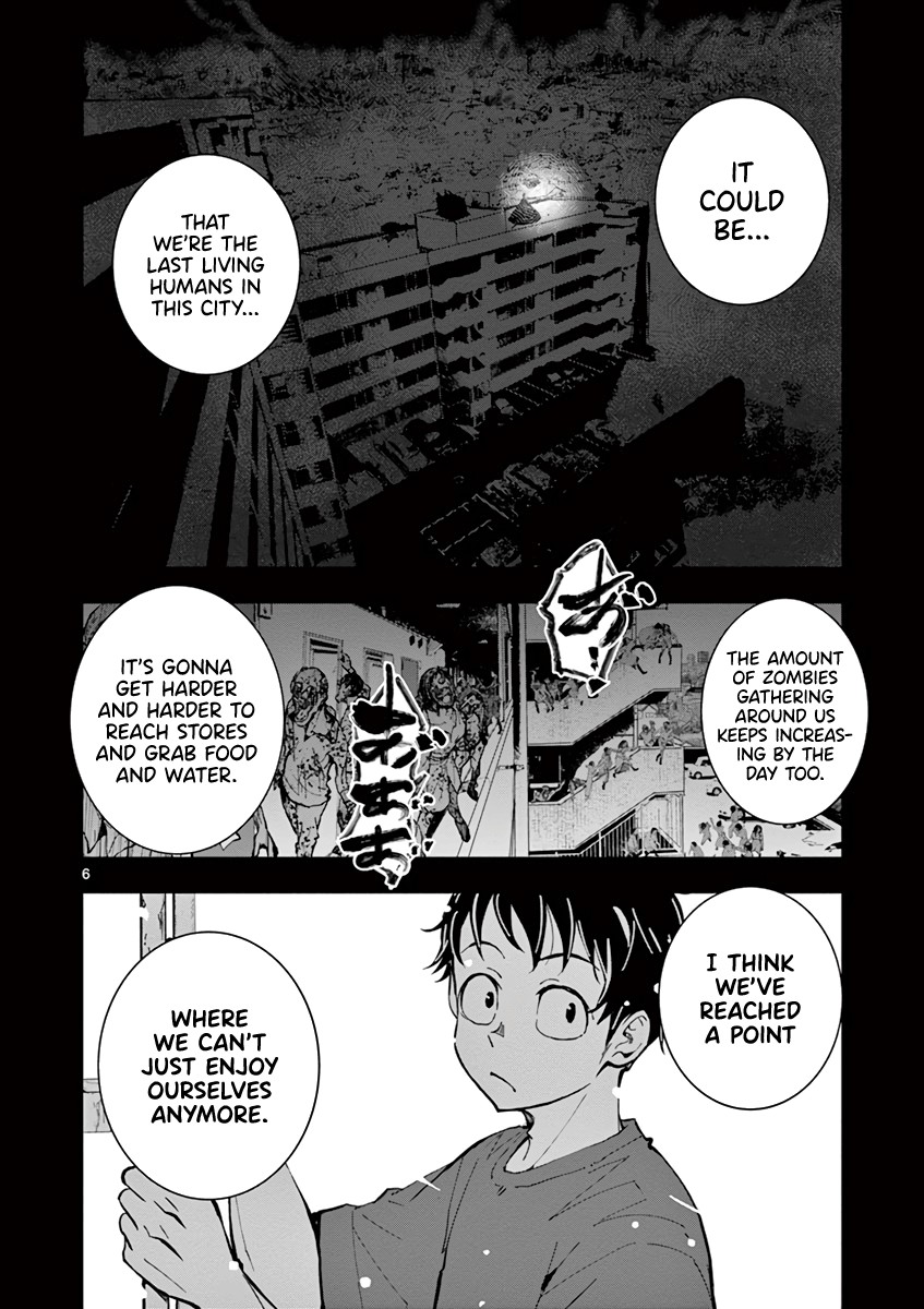 Zombie 100 ~100 Things I Want to do Before I Become a Zombie~ Chapter 8 page 9 - Chapter 8: Camping Car of the Dead