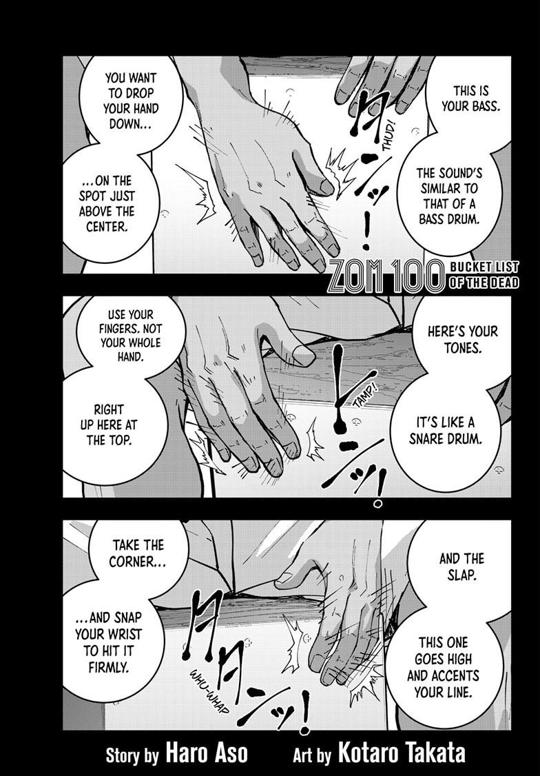 Zombie 100 ~100 Things I Want to do Before I Become a Zombie~ Chapter 80 page 1 - Chapter 80