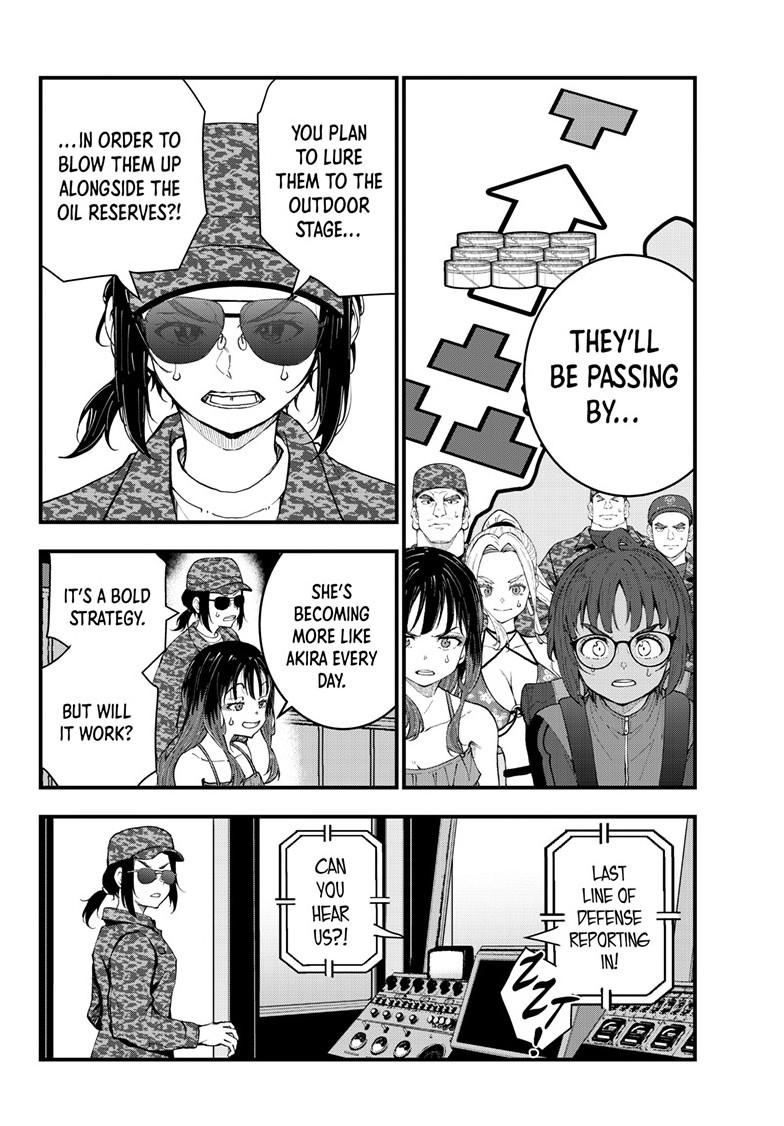 Zombie 100 ~100 Things I Want to do Before I Become a Zombie~ Chapter 80 page 10 - Chapter 80