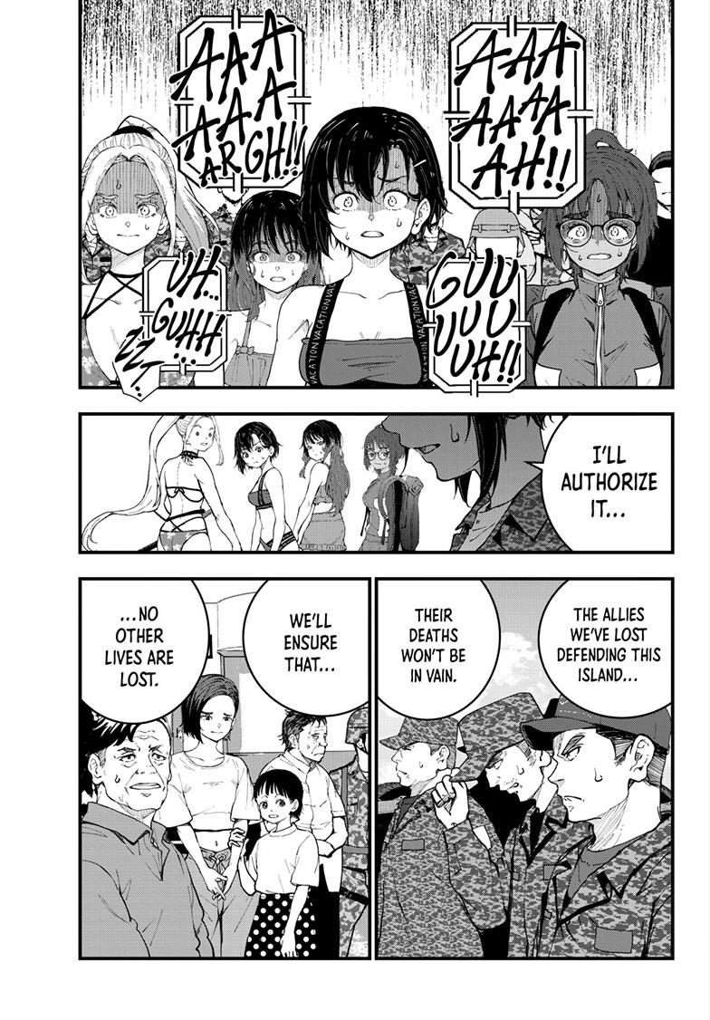 Zombie 100 ~100 Things I Want to do Before I Become a Zombie~ Chapter 80 page 13 - Chapter 80
