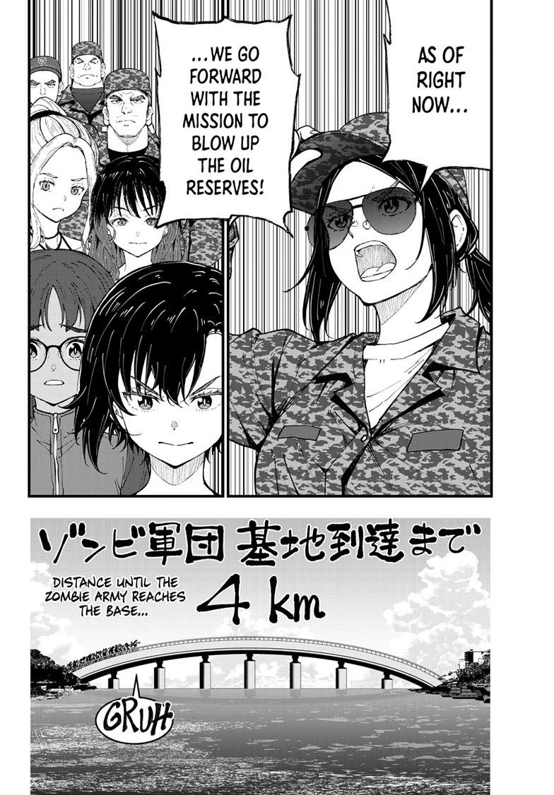 Zombie 100 ~100 Things I Want to do Before I Become a Zombie~ Chapter 80 page 14 - Chapter 80