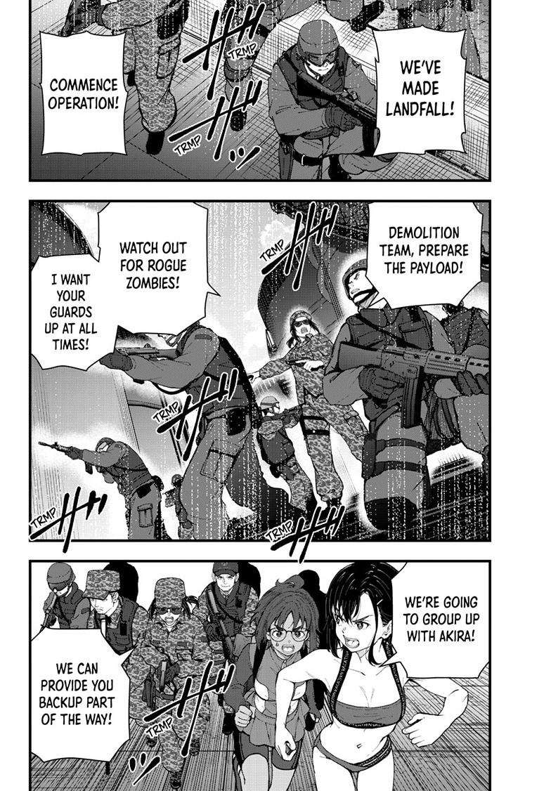 Zombie 100 ~100 Things I Want to do Before I Become a Zombie~ Chapter 80 page 18 - Chapter 80