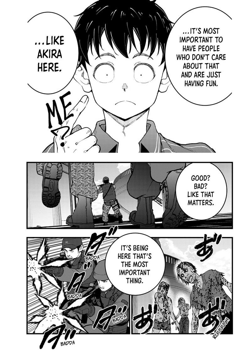 Zombie 100 ~100 Things I Want to do Before I Become a Zombie~ Chapter 80 page 21 - Chapter 80