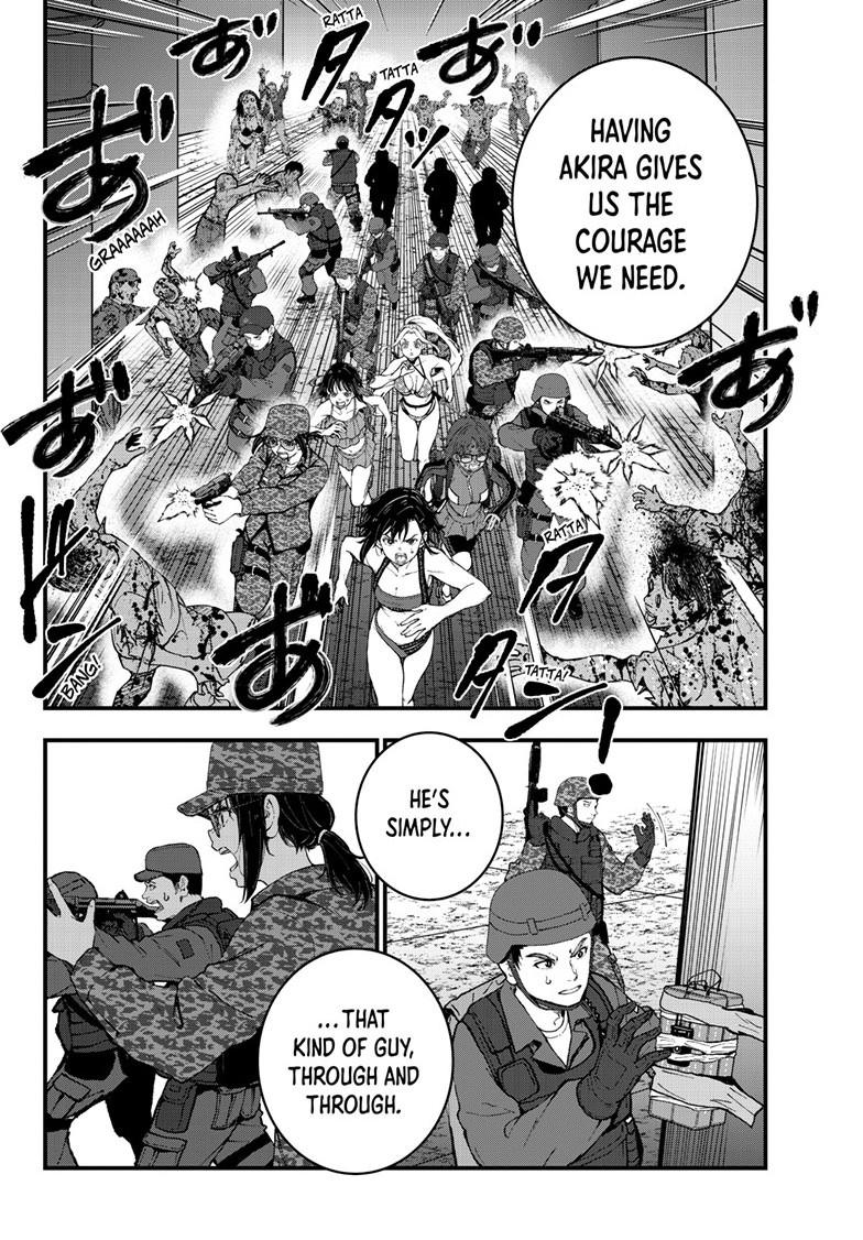 Zombie 100 ~100 Things I Want to do Before I Become a Zombie~ Chapter 80 page 22 - Chapter 80