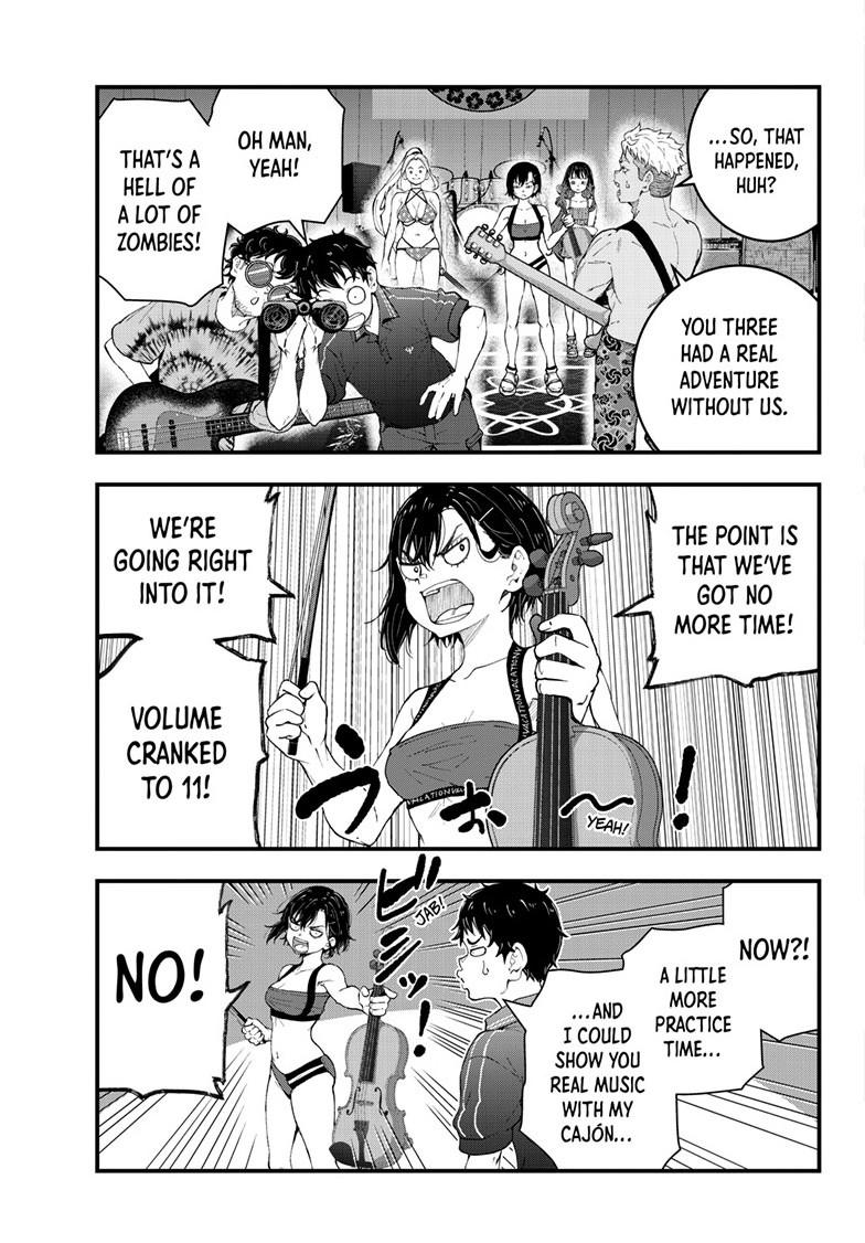 Zombie 100 ~100 Things I Want to do Before I Become a Zombie~ Chapter 80 page 33 - Chapter 80