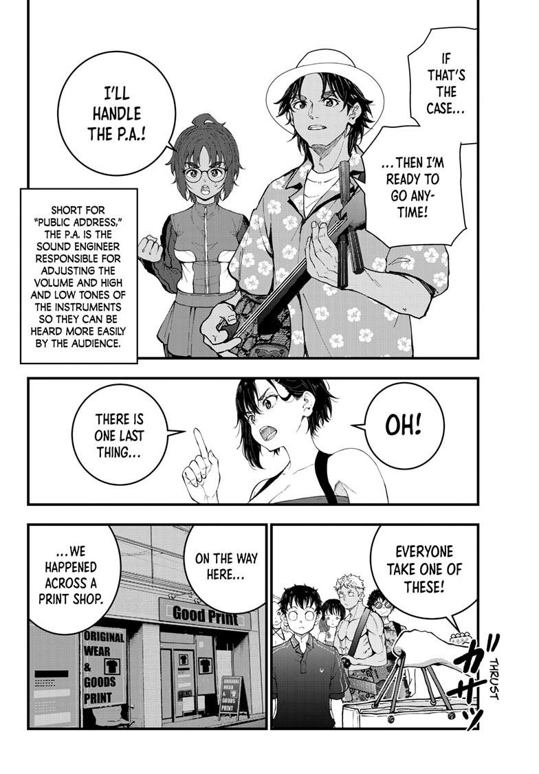 Zombie 100 ~100 Things I Want to do Before I Become a Zombie~ Chapter 80 page 34 - Chapter 80