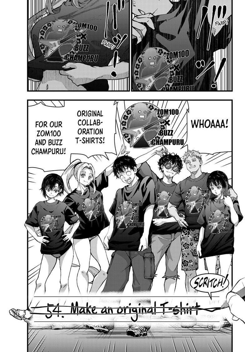 Zombie 100 ~100 Things I Want to do Before I Become a Zombie~ Chapter 80 page 35 - Chapter 80