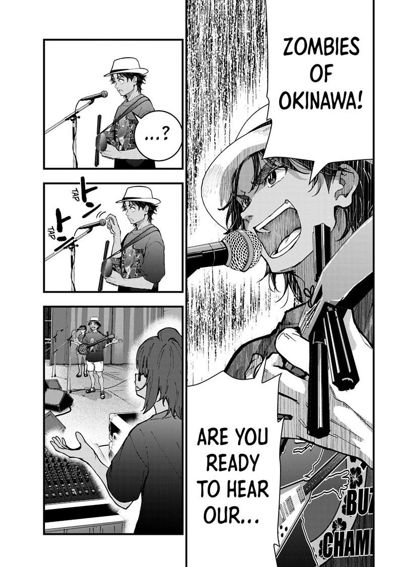 Zombie 100 ~100 Things I Want to do Before I Become a Zombie~ Chapter 80 page 37 - Chapter 80