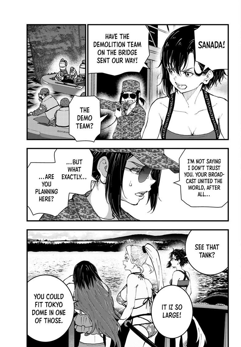 Zombie 100 ~100 Things I Want to do Before I Become a Zombie~ Chapter 80 page 7 - Chapter 80