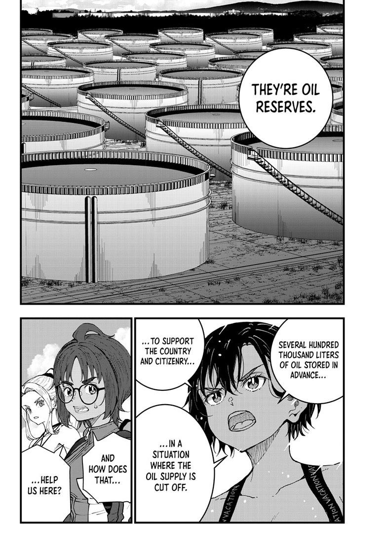 Zombie 100 ~100 Things I Want to do Before I Become a Zombie~ Chapter 80 page 8 - Chapter 80