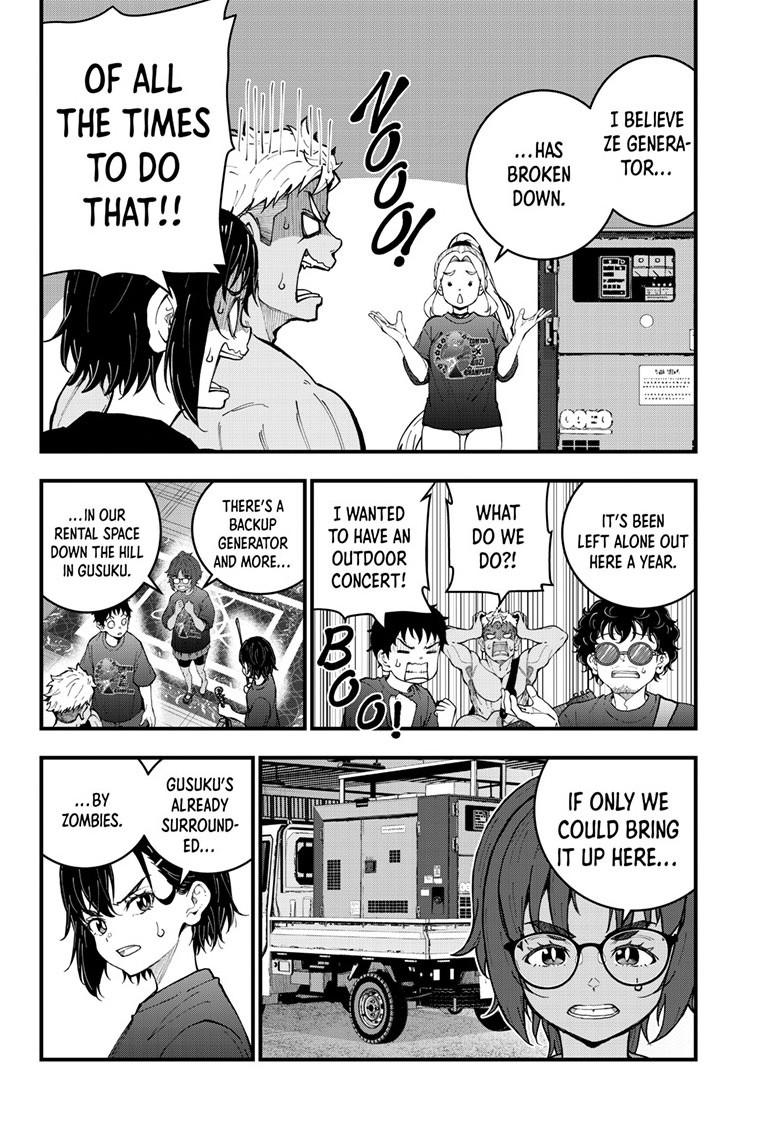 Zombie 100 ~100 Things I Want to do Before I Become a Zombie~ Chapter 81 page 10 - Chapter 81