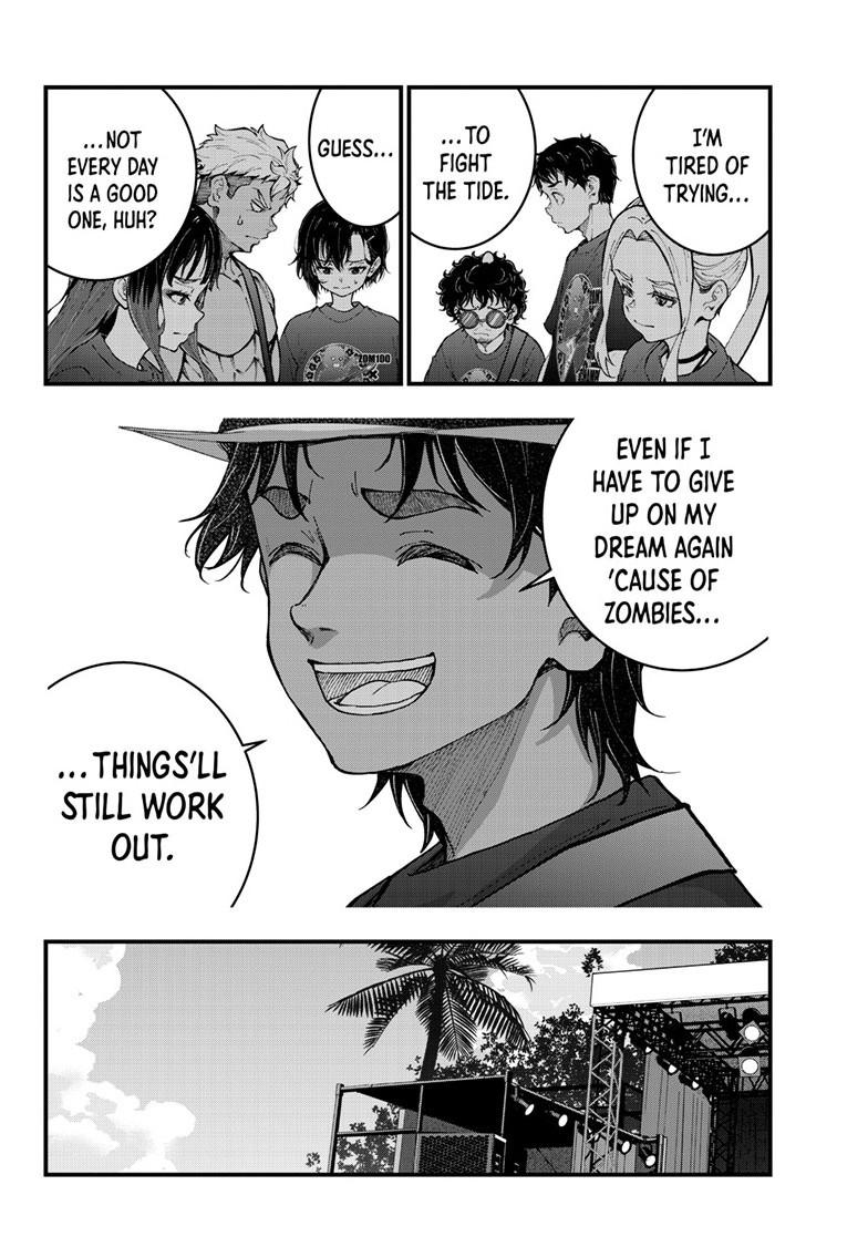 Zombie 100 ~100 Things I Want to do Before I Become a Zombie~ Chapter 81 page 16 - Chapter 81