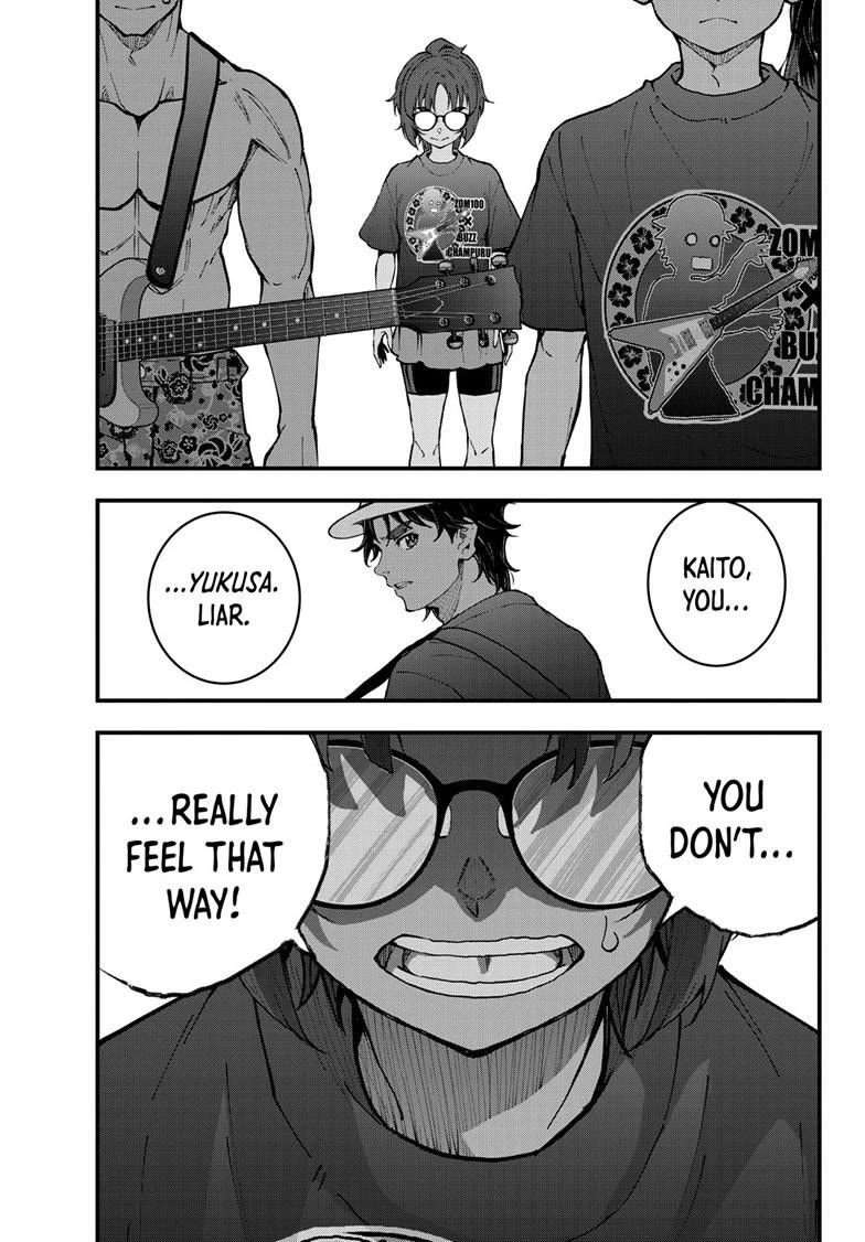 Zombie 100 ~100 Things I Want to do Before I Become a Zombie~ Chapter 81 page 17 - Chapter 81