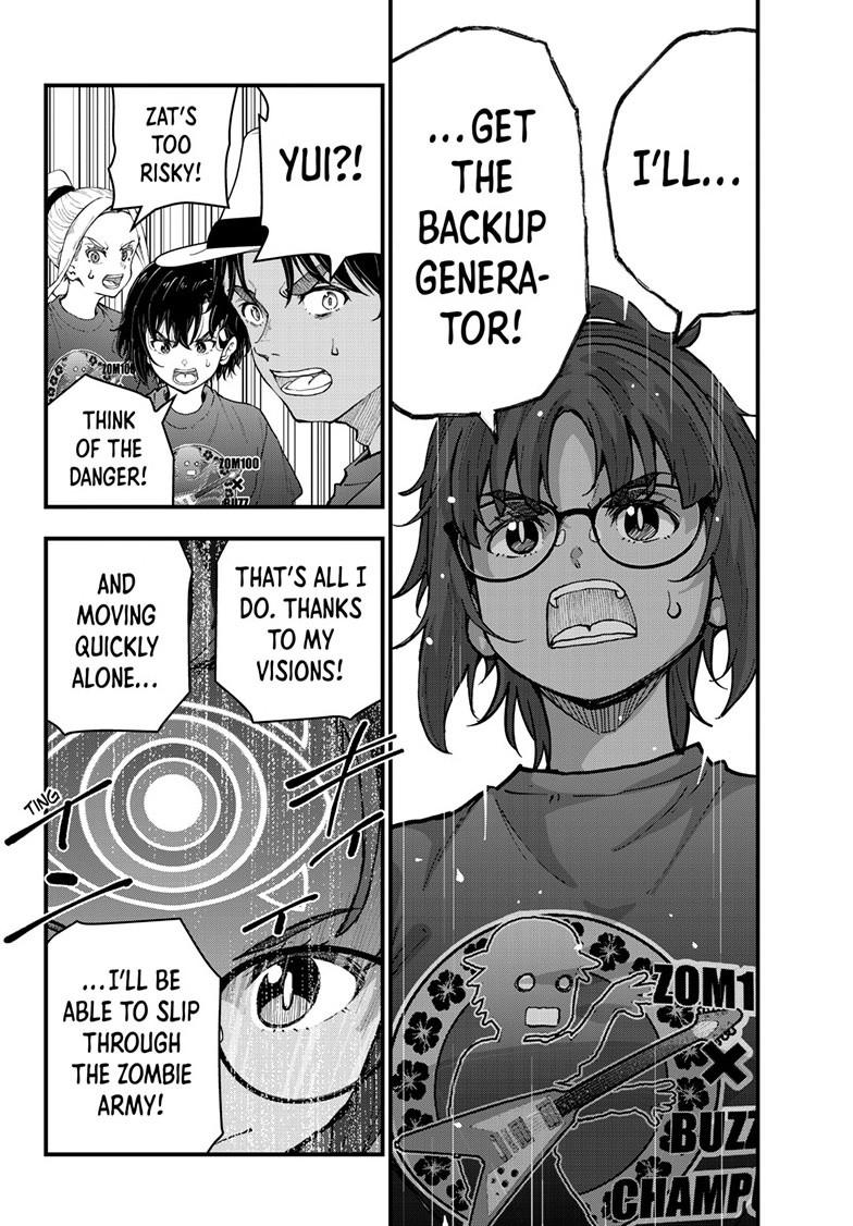 Zombie 100 ~100 Things I Want to do Before I Become a Zombie~ Chapter 81 page 18 - Chapter 81