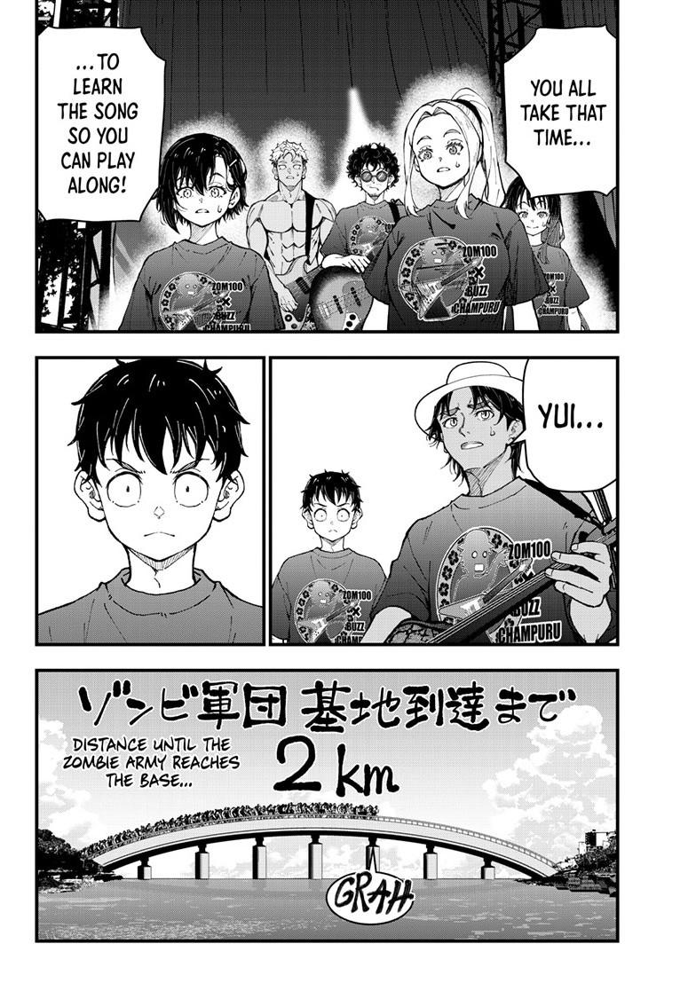 Zombie 100 ~100 Things I Want to do Before I Become a Zombie~ Chapter 81 page 20 - Chapter 81
