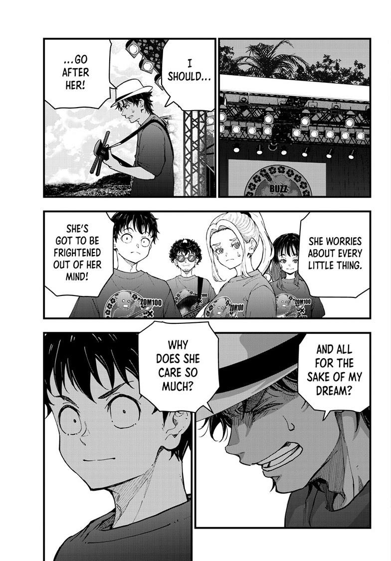 Zombie 100 ~100 Things I Want to do Before I Become a Zombie~ Chapter 81 page 23 - Chapter 81