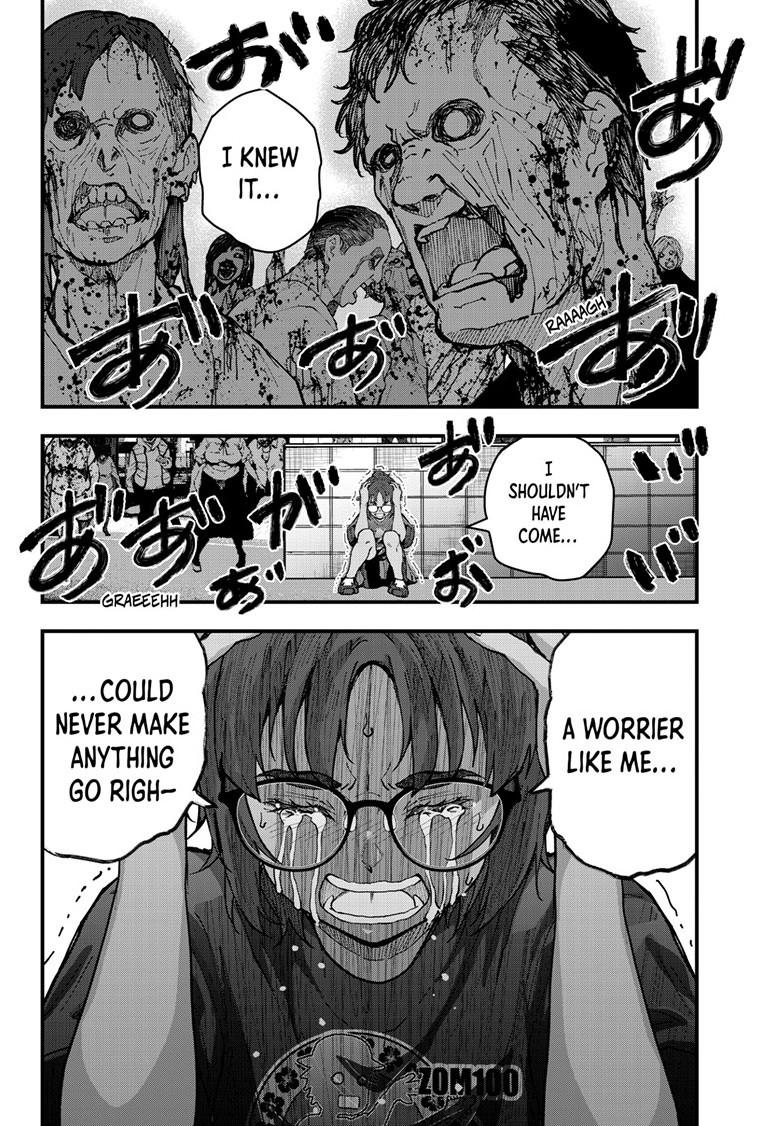 Zombie 100 ~100 Things I Want to do Before I Become a Zombie~ Chapter 81 page 26 - Chapter 81