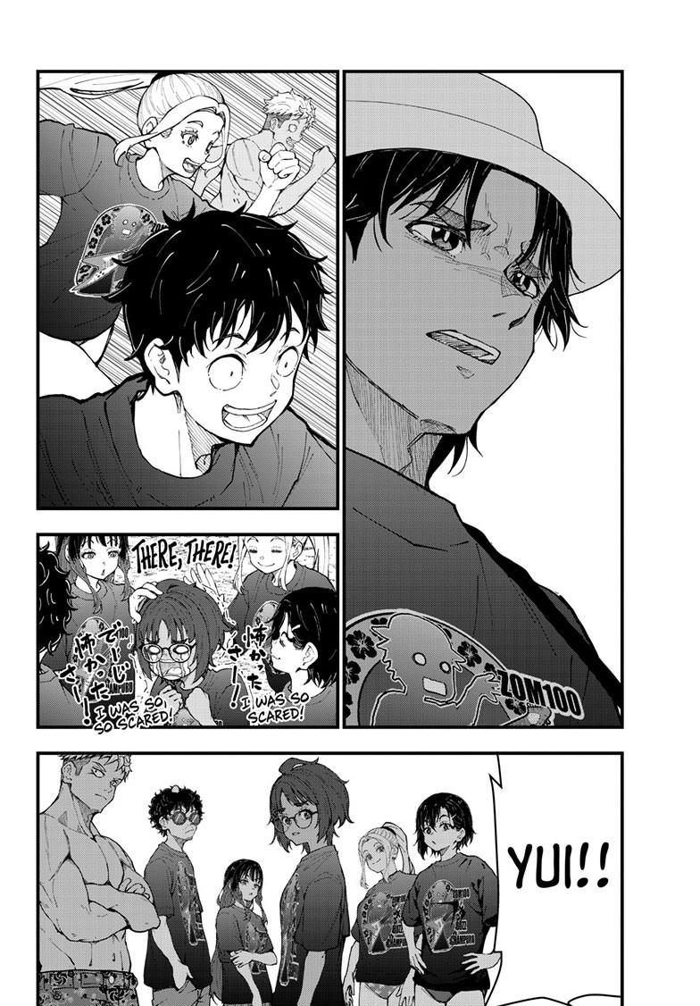 Zombie 100 ~100 Things I Want to do Before I Become a Zombie~ Chapter 81 page 38 - Chapter 81