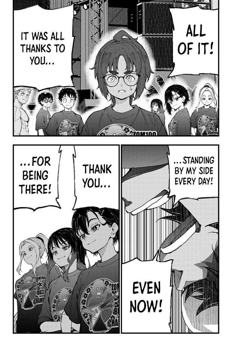 Zombie 100 ~100 Things I Want to do Before I Become a Zombie~ Chapter 81 page 40 - Chapter 81