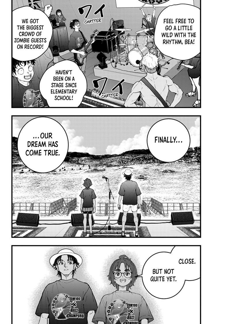 Zombie 100 ~100 Things I Want to do Before I Become a Zombie~ Chapter 81 page 44 - Chapter 81