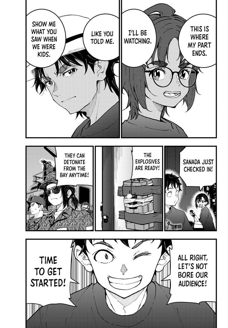 Zombie 100 ~100 Things I Want to do Before I Become a Zombie~ Chapter 81 page 45 - Chapter 81