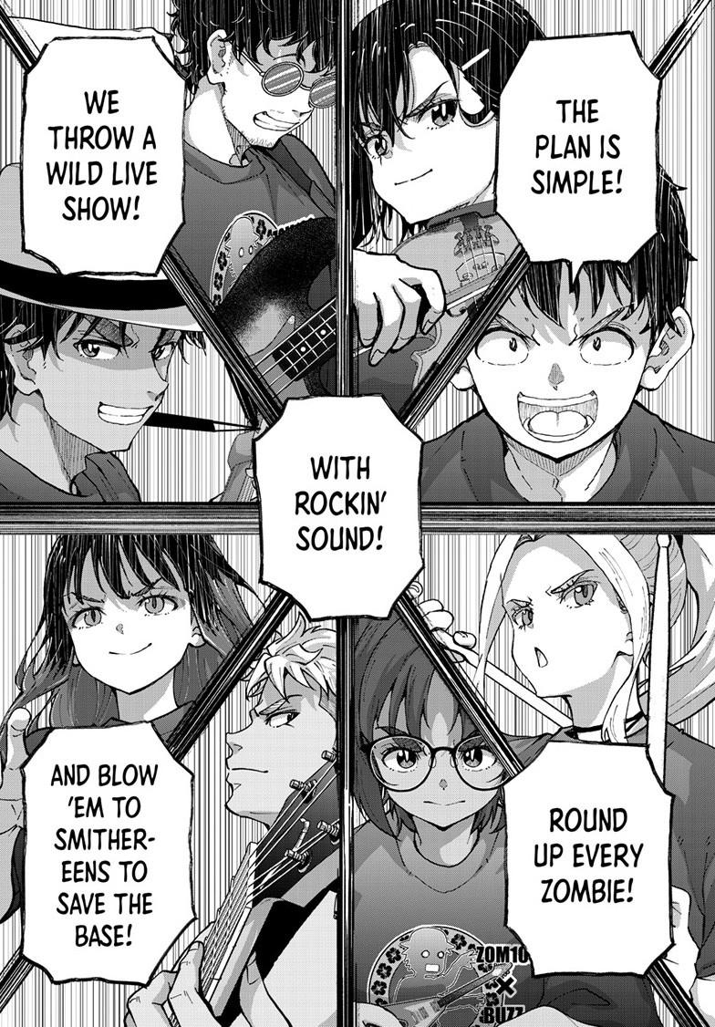 Zombie 100 ~100 Things I Want to do Before I Become a Zombie~ Chapter 81 page 46 - Chapter 81