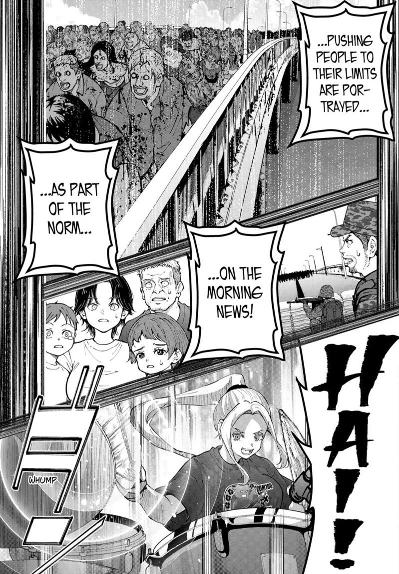 Zombie 100 ~100 Things I Want to do Before I Become a Zombie~ Chapter 82 page 14 - Chapter 82