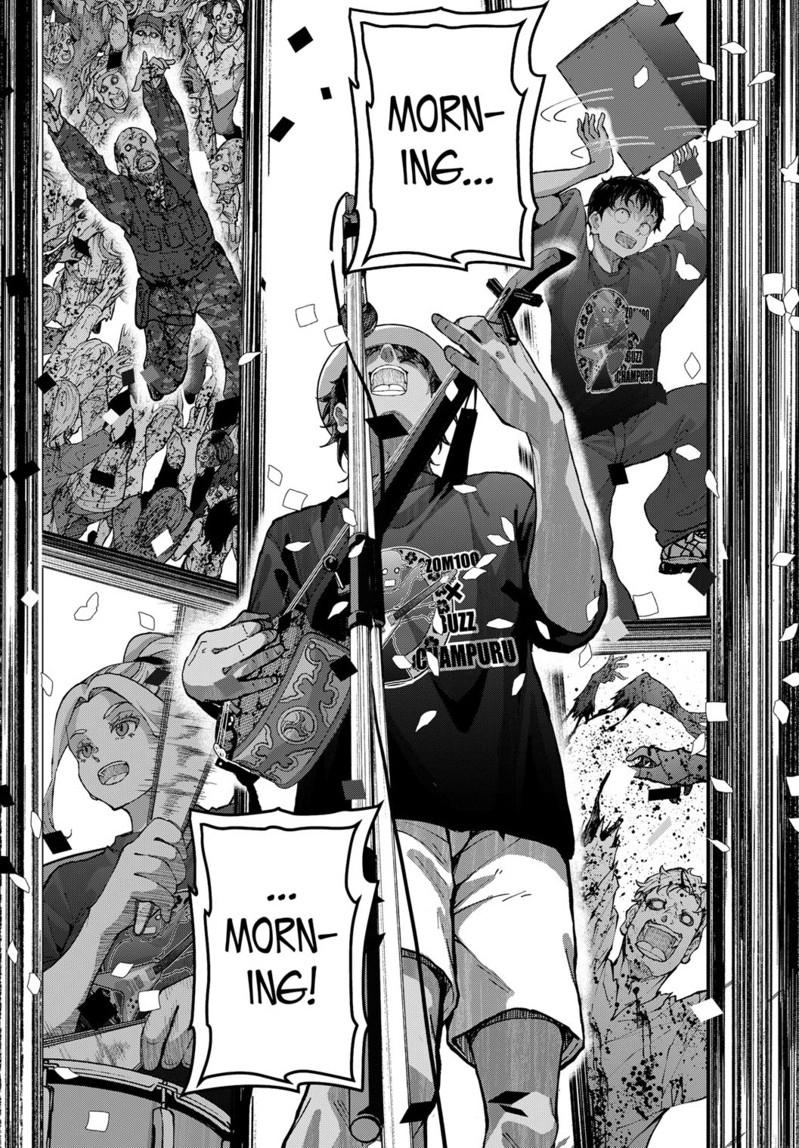 Zombie 100 ~100 Things I Want to do Before I Become a Zombie~ Chapter 82 page 23 - Chapter 82