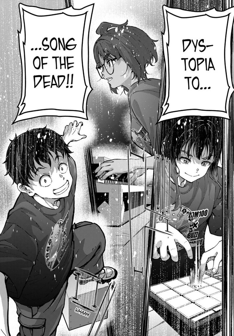 Zombie 100 ~100 Things I Want to do Before I Become a Zombie~ Chapter 82 page 8 - Chapter 82