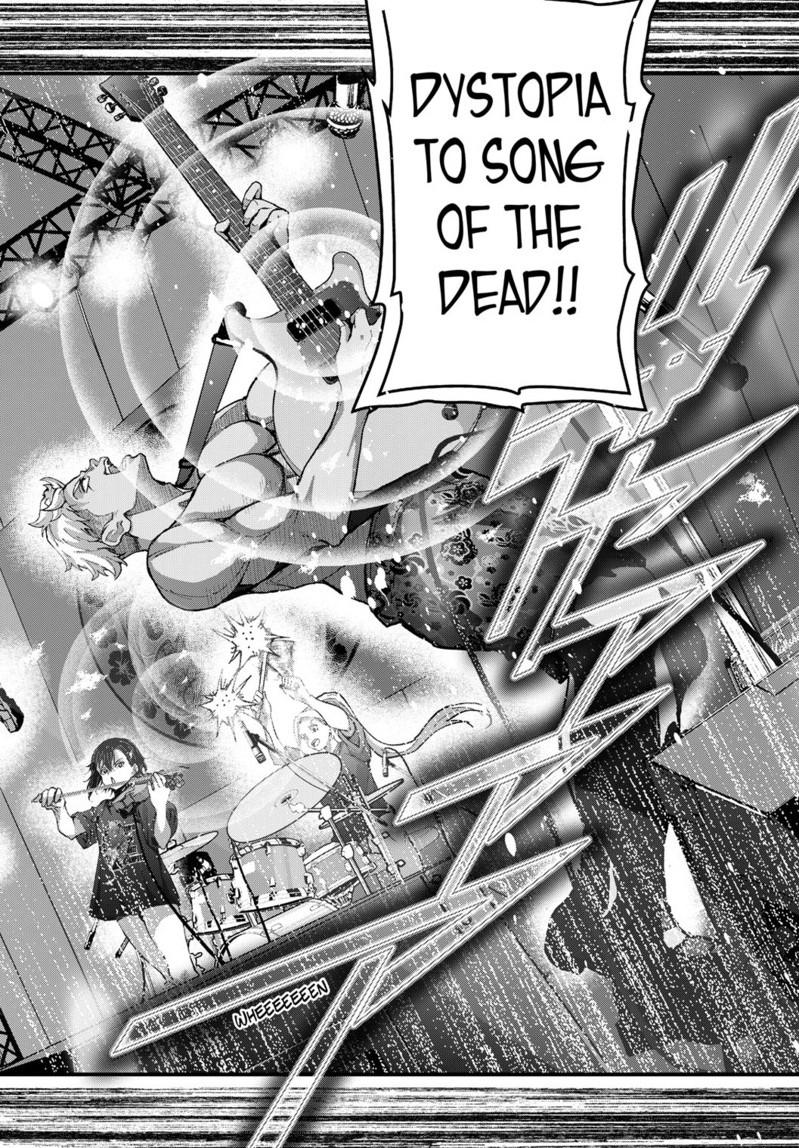 Zombie 100 ~100 Things I Want to do Before I Become a Zombie~ Chapter 82 page 9 - Chapter 82