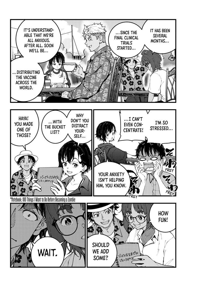 Zombie 100 ~100 Things I Want to do Before I Become a Zombie~ Chapter 83 page 26 - Chapter 83
